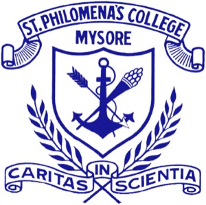 St Philomena's College crest